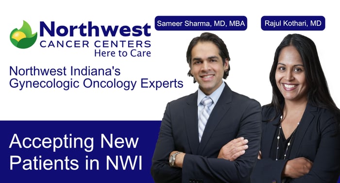 northwest cancer center gynecologic oncologists