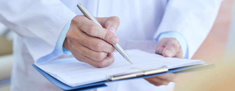 doctor-prescribing