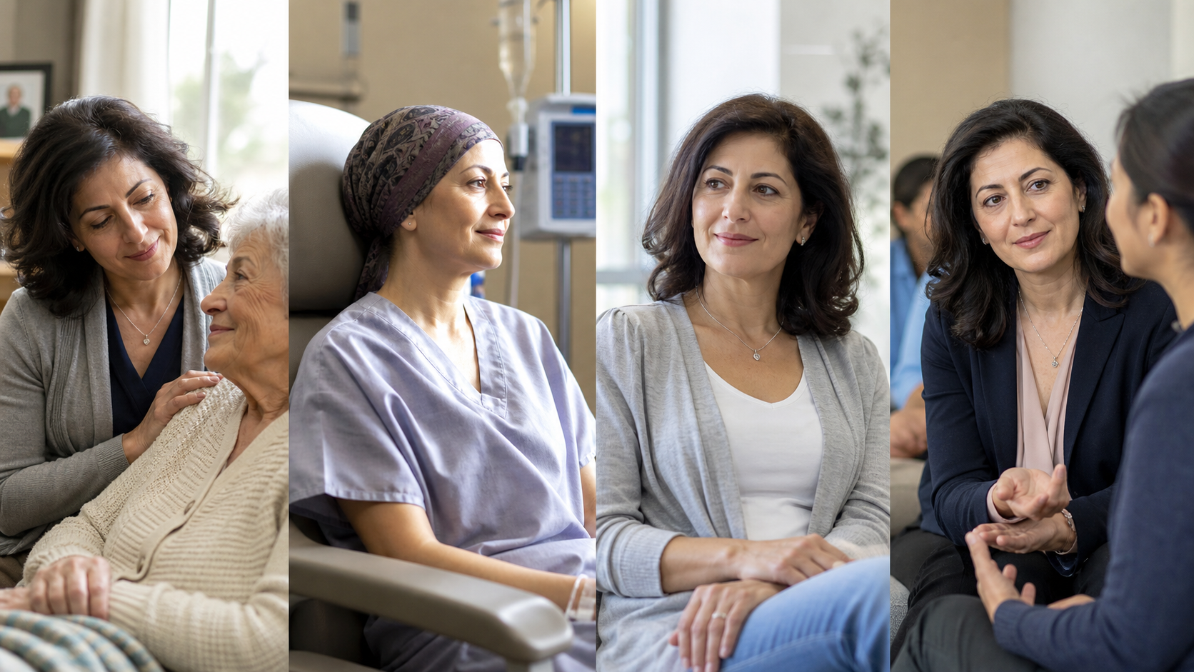 A Navigator's Journey: From Caregiver to Survivor to Advocate
