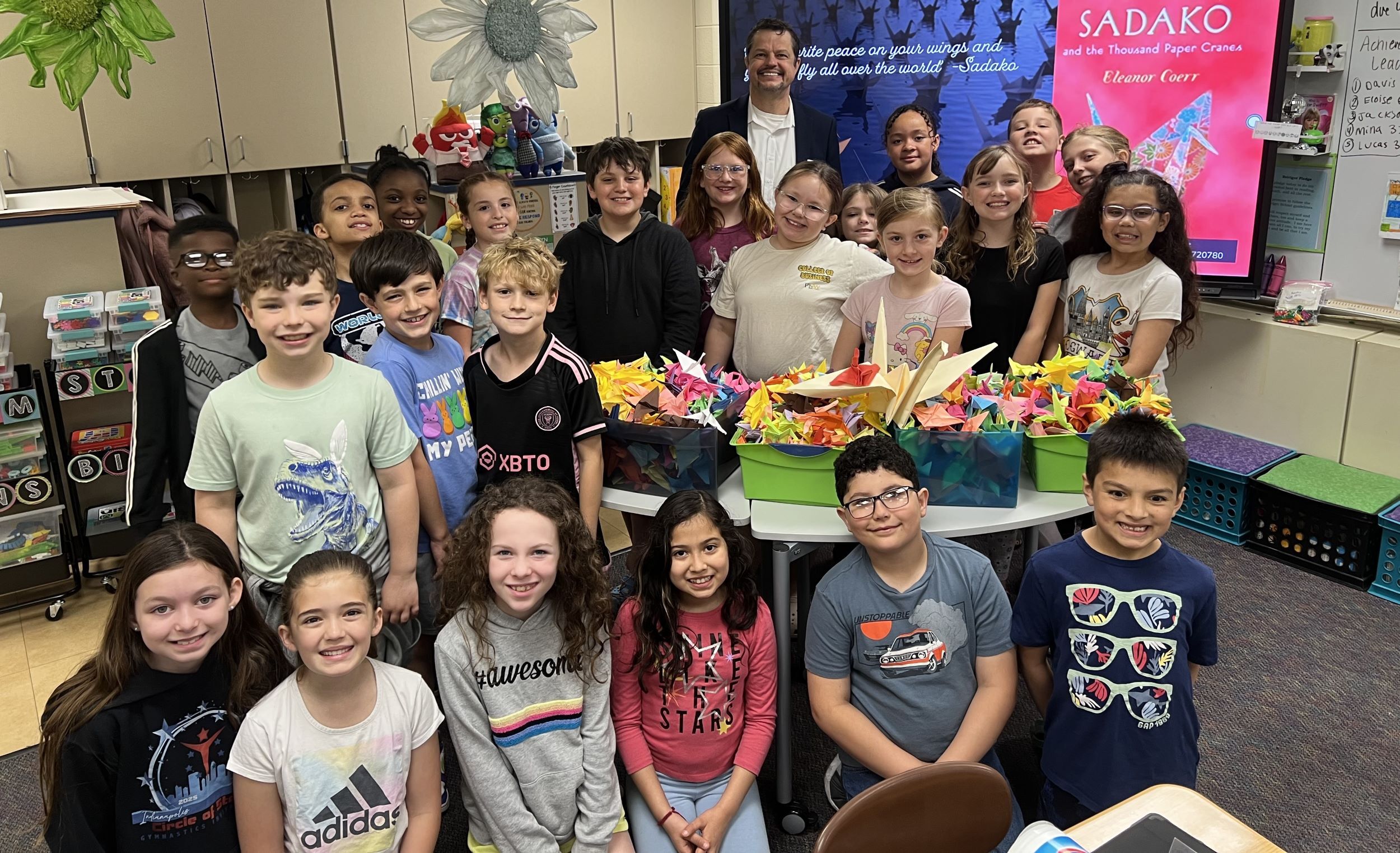Beiriger Elementary Students Offer Gifts of Hope