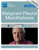 Malignant Pleural Mesothelioma