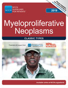 Myeloproliferative Neoplasms